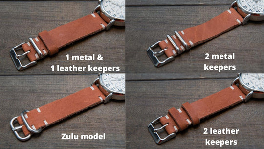 Watch strap, watch band, leather watch strap, leather watch band, finwatchstraps