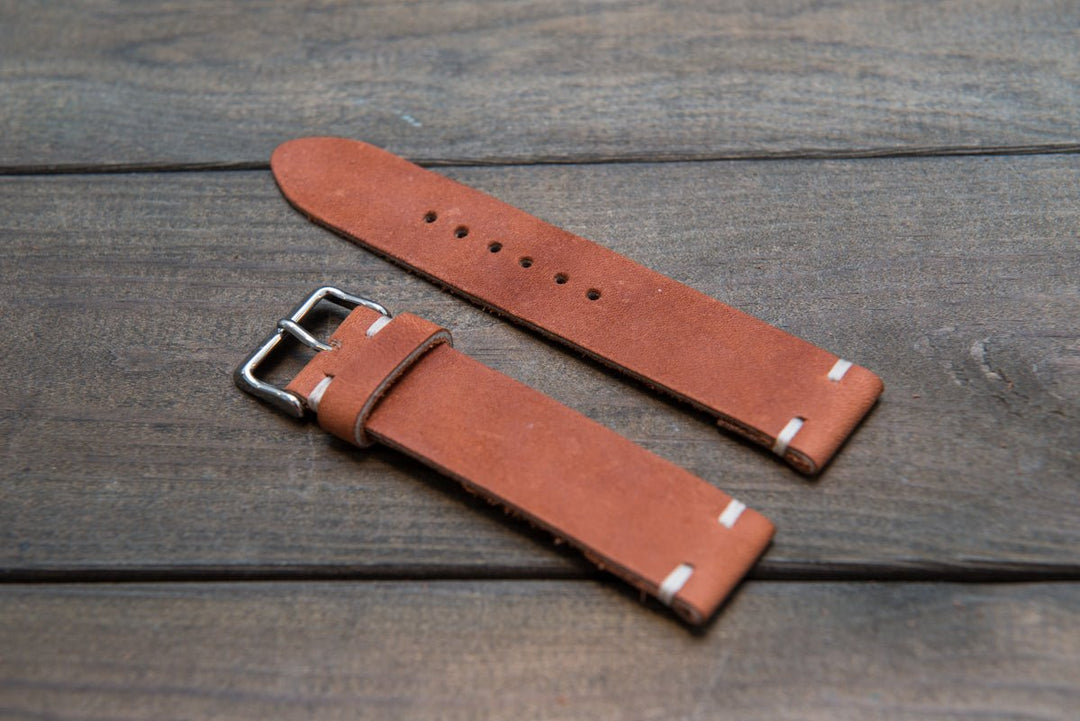 Watch strap, watch band, leather watch strap, leather watch band, finwatchstraps