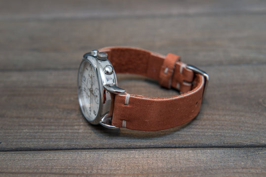 Watch strap, watch band, leather watch strap, leather watch band, finwatchstraps