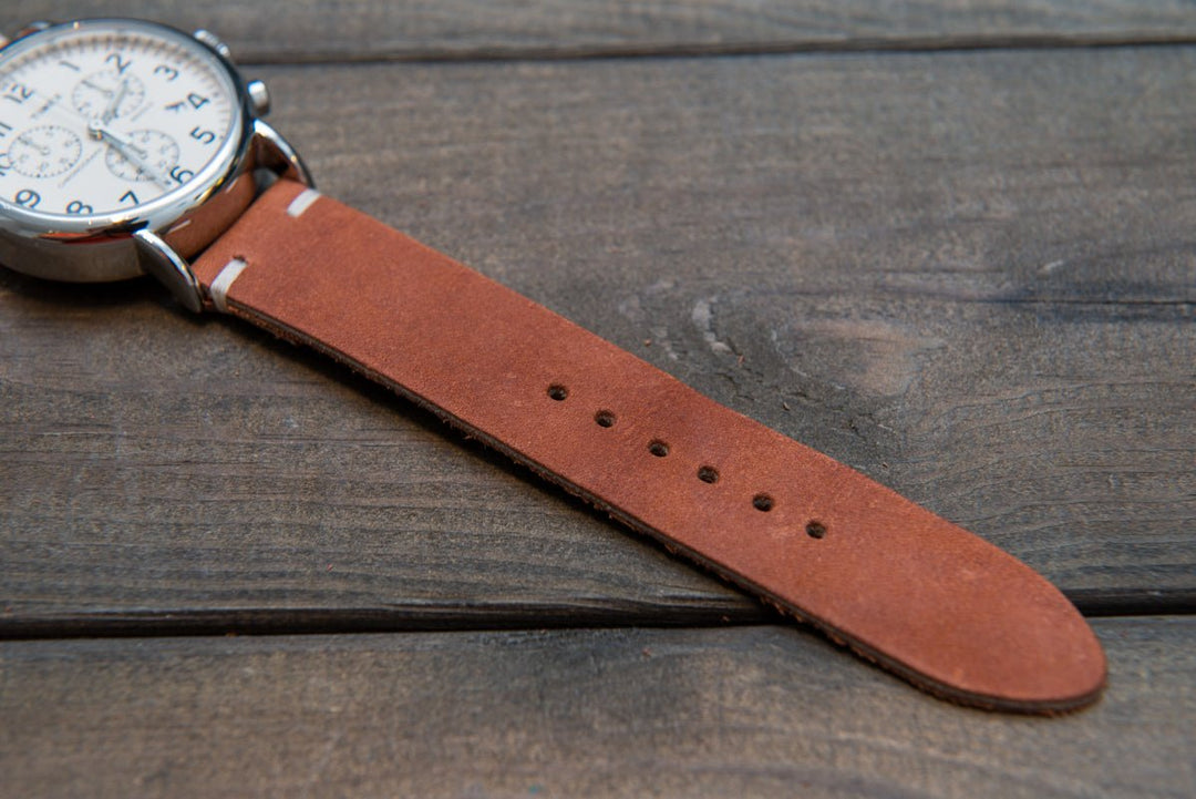 Watch strap, watch band, leather watch strap, leather watch band, finwatchstraps