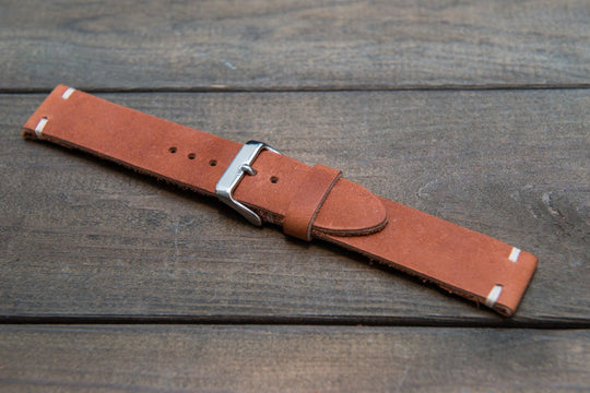 Watch strap, watch band, leather watch strap, leather watch band, finwatchstraps