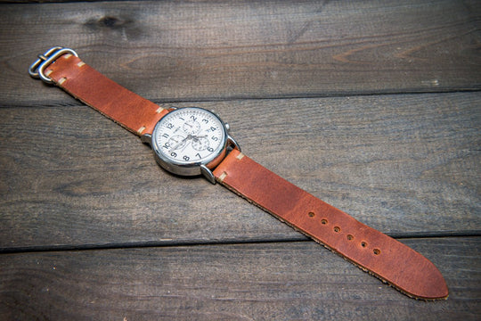 Watch strap, watch band, leather watch strap, leather watch band, finwatchstraps