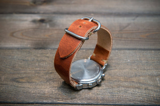 Watch strap, watch band, leather watch strap, leather watch band, finwatchstraps