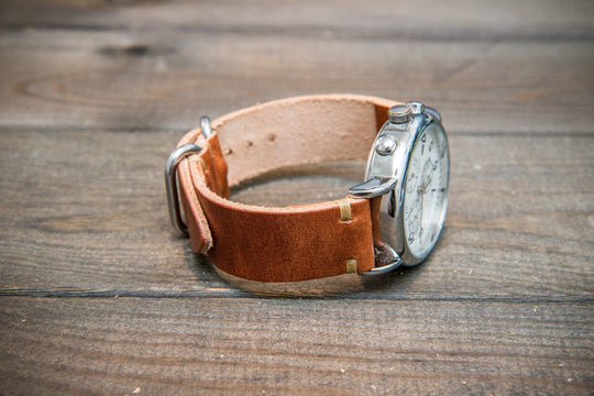 Watch strap, watch band, leather watch strap, leather watch band, finwatchstraps