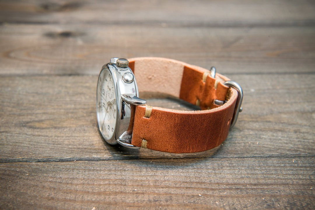 Watch strap, watch band, leather watch strap, leather watch band, finwatchstraps