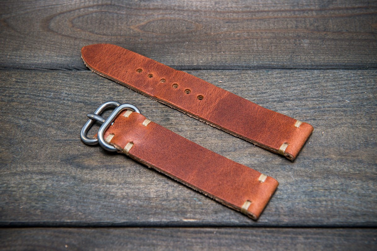 Watch strap, watch band, leather watch strap, leather watch band, finwatchstraps