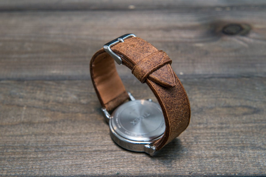 Watch strap, watch band, leather watch strap, leather watch band, finwatchstraps