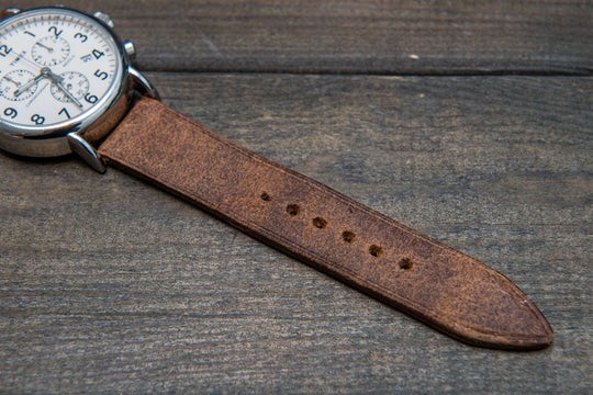 Watch strap, watch band, leather watch strap, leather watch band, finwatchstraps