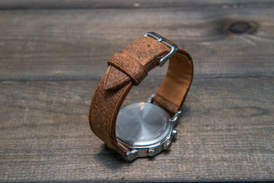 Watch strap, watch band, leather watch strap, leather watch band, finwatchstraps