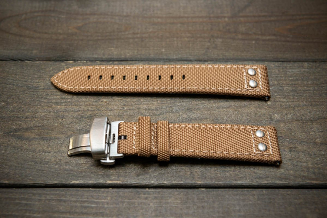 Watch strap, watch band, leather watch strap, leather watch band, finwatchstraps
