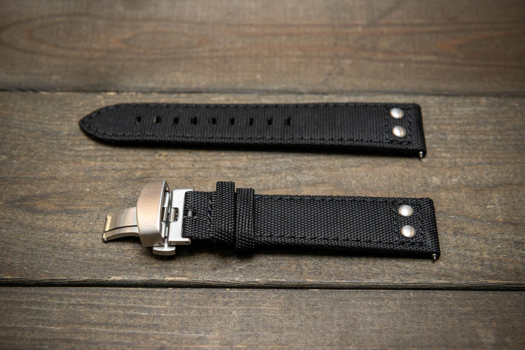 Watch strap, watch band, leather watch strap, leather watch band, finwatchstraps