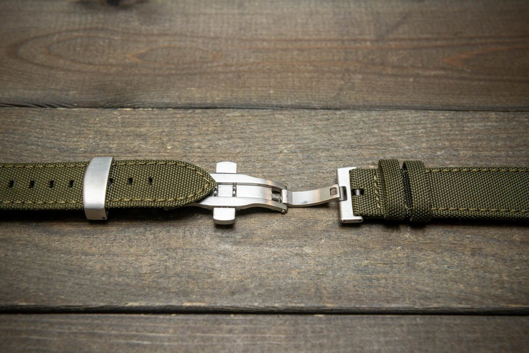 Watch strap, watch band, leather watch strap, leather watch band, finwatchstraps