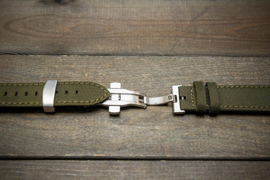 Watch strap, watch band, leather watch strap, leather watch band, finwatchstraps