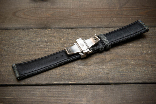 Watch strap, watch band, leather watch strap, leather watch band, finwatchstraps