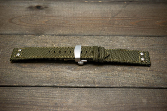 Watch strap, watch band, leather watch strap, leather watch band, finwatchstraps