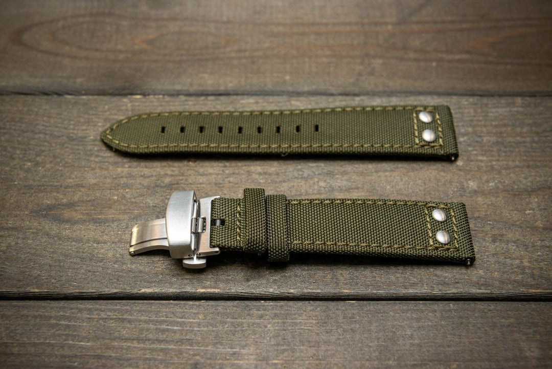 Watch strap, watch band, leather watch strap, leather watch band, finwatchstraps