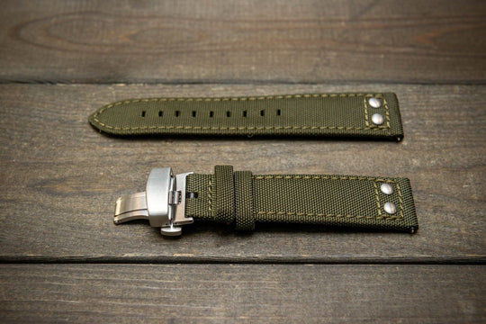 Watch strap, watch band, leather watch strap, leather watch band, finwatchstraps