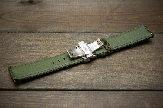 Watch strap, watch band, leather watch strap, leather watch band, finwatchstraps