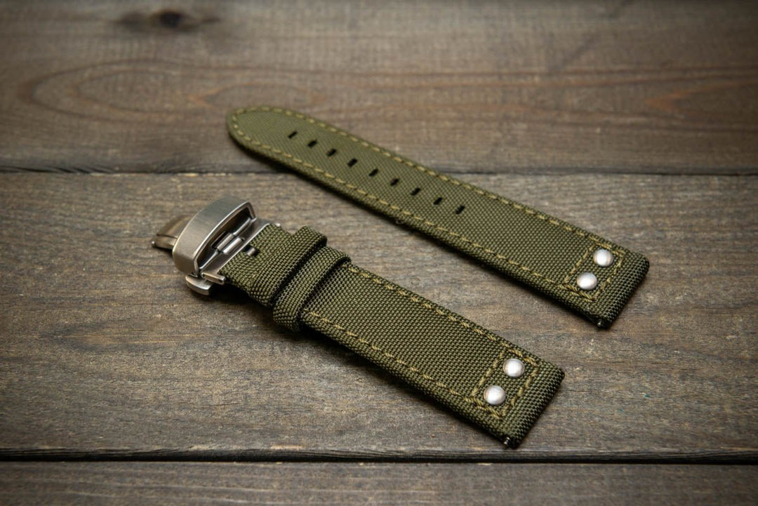 Watch strap, watch band, leather watch strap, leather watch band, finwatchstraps
