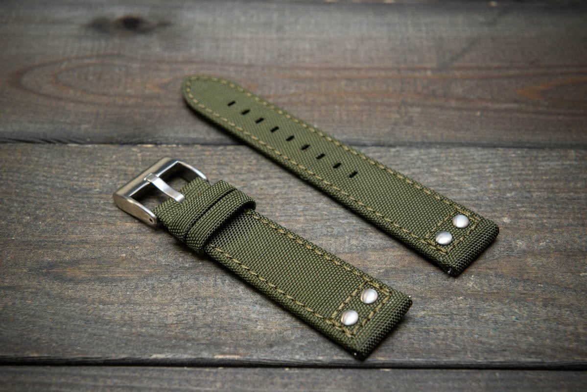 Watch strap, watch band, leather watch strap, leather watch band, finwatchstraps