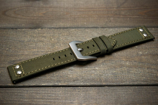 Watch strap, watch band, leather watch strap, leather watch band, finwatchstraps