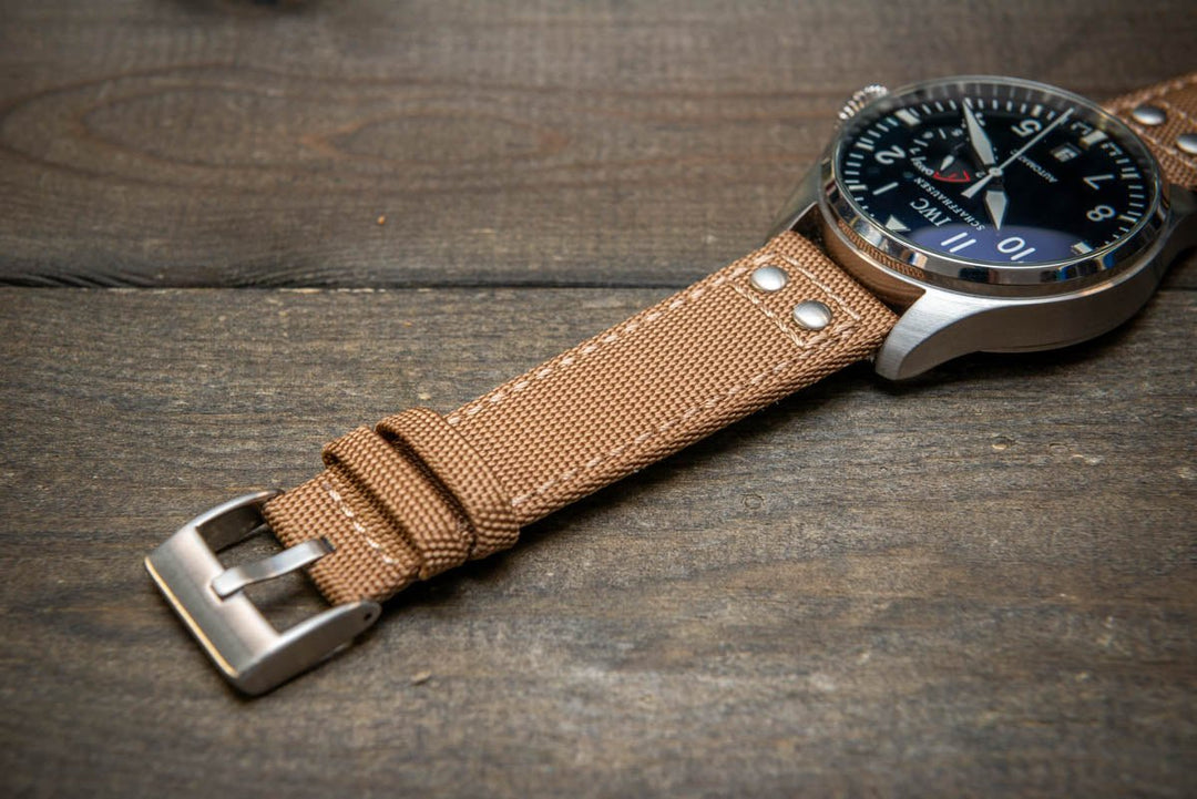 Watch strap, watch band, leather watch strap, leather watch band, finwatchstraps