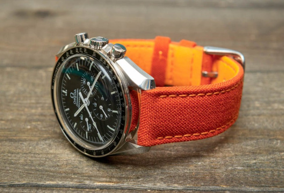 Watch strap, watch band, leather watch strap, leather watch band, finwatchstraps