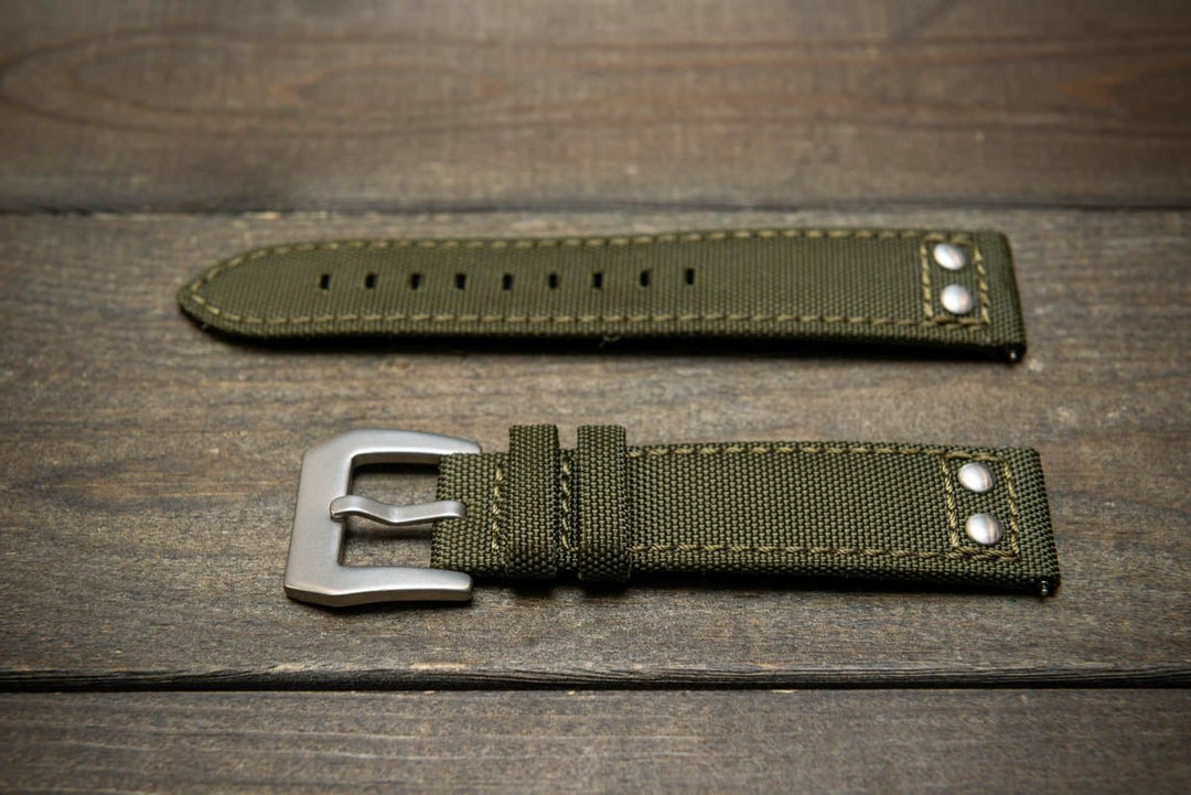 Watch strap, watch band, leather watch strap, leather watch band, finwatchstraps