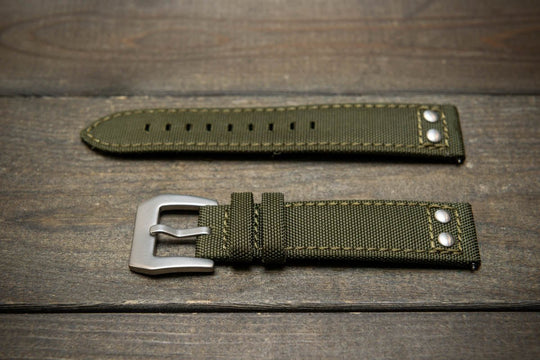 Watch strap, watch band, leather watch strap, leather watch band, finwatchstraps