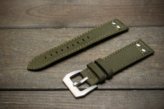 Watch strap, watch band, leather watch strap, leather watch band, finwatchstraps