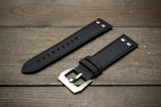 Watch strap, watch band, leather watch strap, leather watch band, finwatchstraps