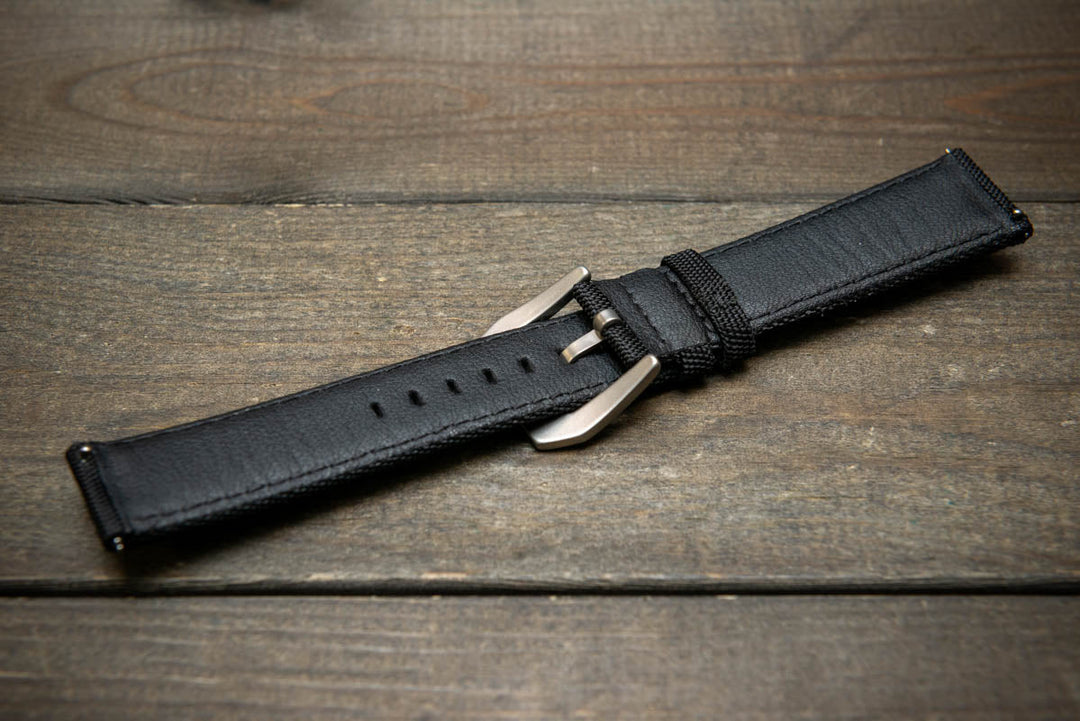 Watch strap, watch band, leather watch strap, leather watch band, finwatchstraps