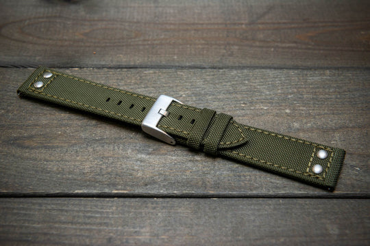 Watch strap, watch band, leather watch strap, leather watch band, finwatchstraps