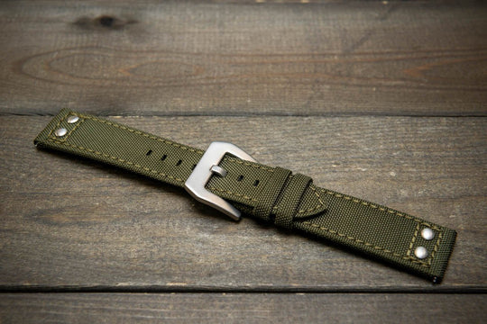 Watch strap, watch band, leather watch strap, leather watch band, finwatchstraps