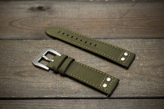 Watch strap, watch band, leather watch strap, leather watch band, finwatchstraps