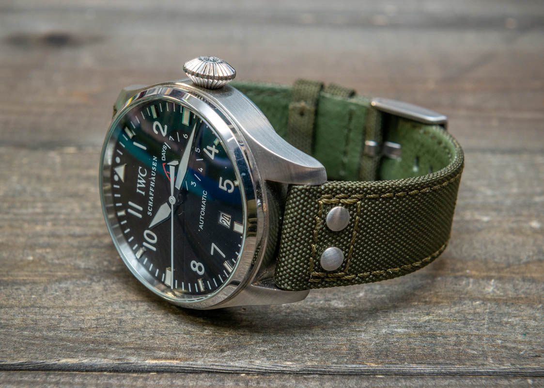 Watch strap, watch band, leather watch strap, leather watch band, finwatchstraps
