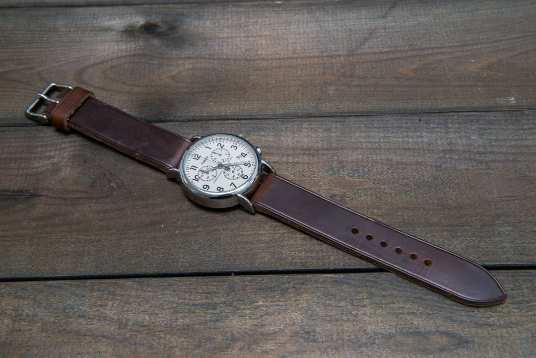 Watch strap, watch band, leather watch strap, leather watch band, finwatchstraps