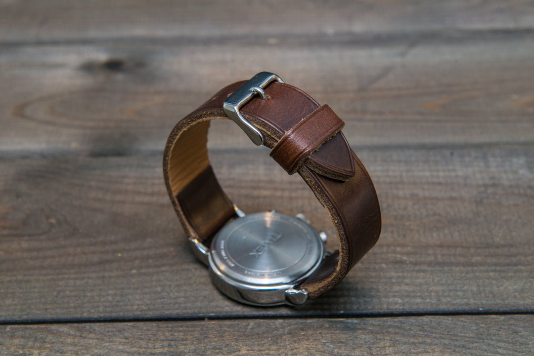 Watch strap, watch band, leather watch strap, leather watch band, finwatchstraps