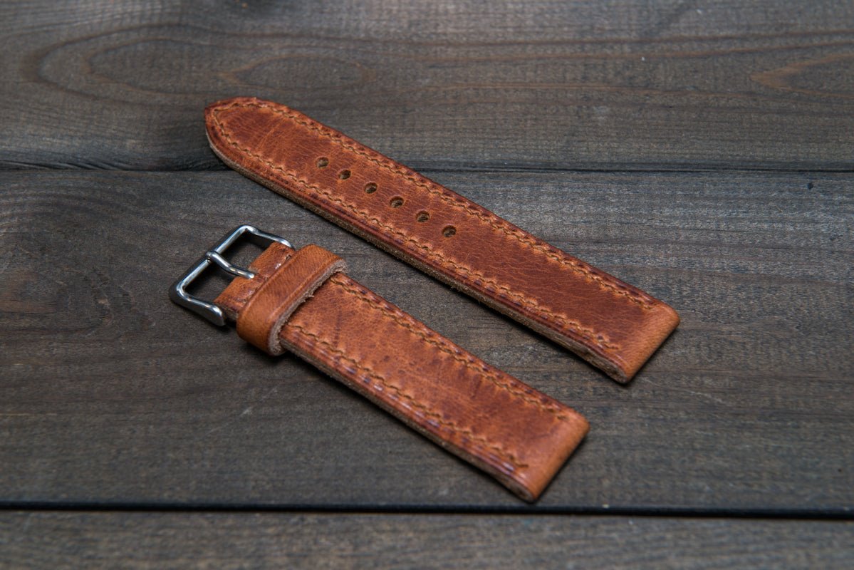 Watch strap, watch band, leather watch strap, leather watch band, finwatchstraps