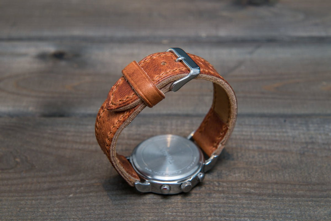 Watch strap, watch band, leather watch strap, leather watch band, finwatchstraps