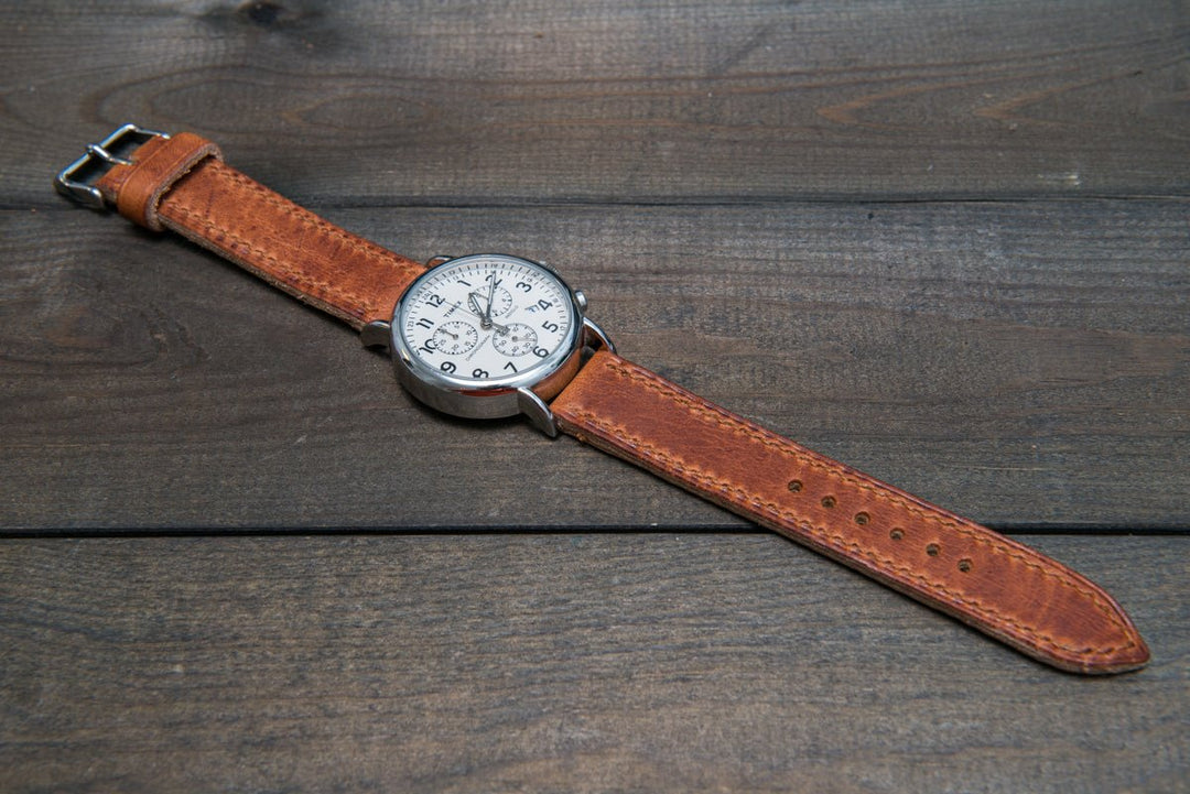 Watch strap, watch band, leather watch strap, leather watch band, finwatchstraps