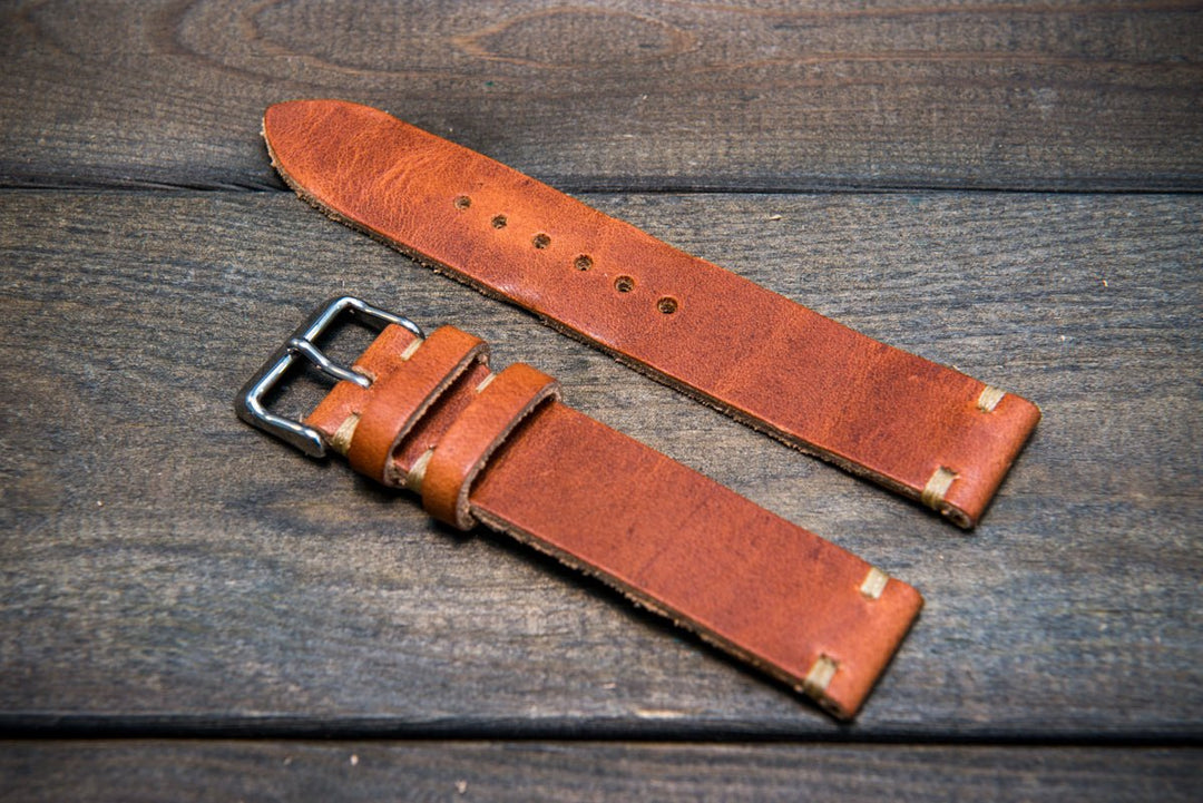 Watch strap, watch band, leather watch strap, leather watch band, finwatchstraps