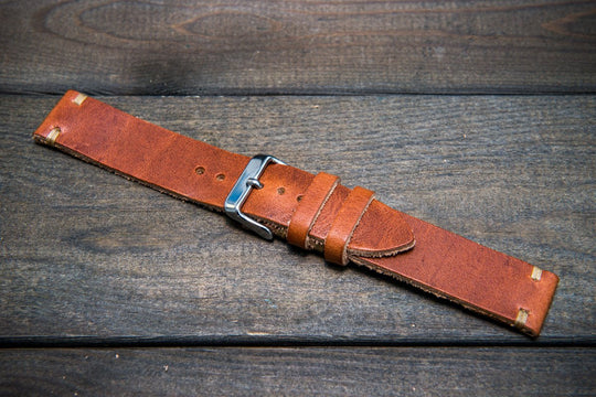 Watch strap, watch band, leather watch strap, leather watch band, finwatchstraps