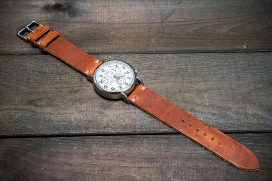 Watch strap, watch band, leather watch strap, leather watch band, finwatchstraps