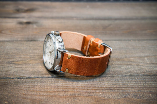 Watch strap, watch band, leather watch strap, leather watch band, finwatchstraps