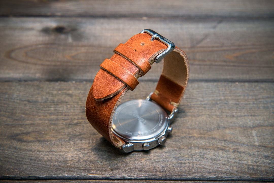 Watch strap, watch band, leather watch strap, leather watch band, finwatchstraps