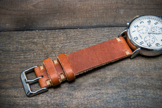 Watch strap, watch band, leather watch strap, leather watch band, finwatchstraps