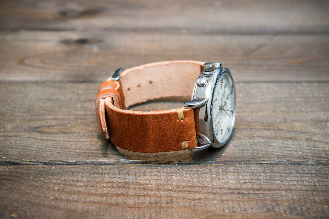 Watch strap, watch band, leather watch strap, leather watch band, finwatchstraps