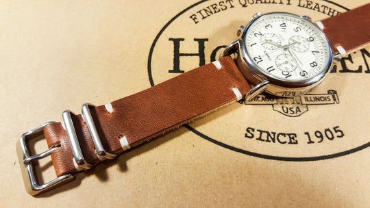 Watch strap, watch band, leather watch strap, leather watch band, finwatchstraps