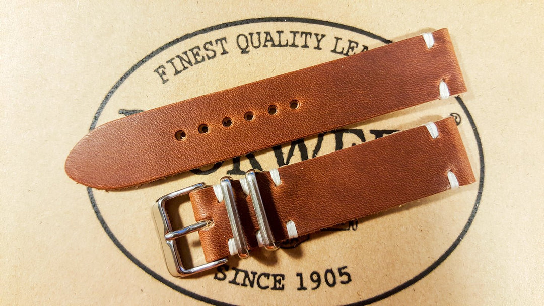 Watch strap, watch band, leather watch strap, leather watch band, finwatchstraps